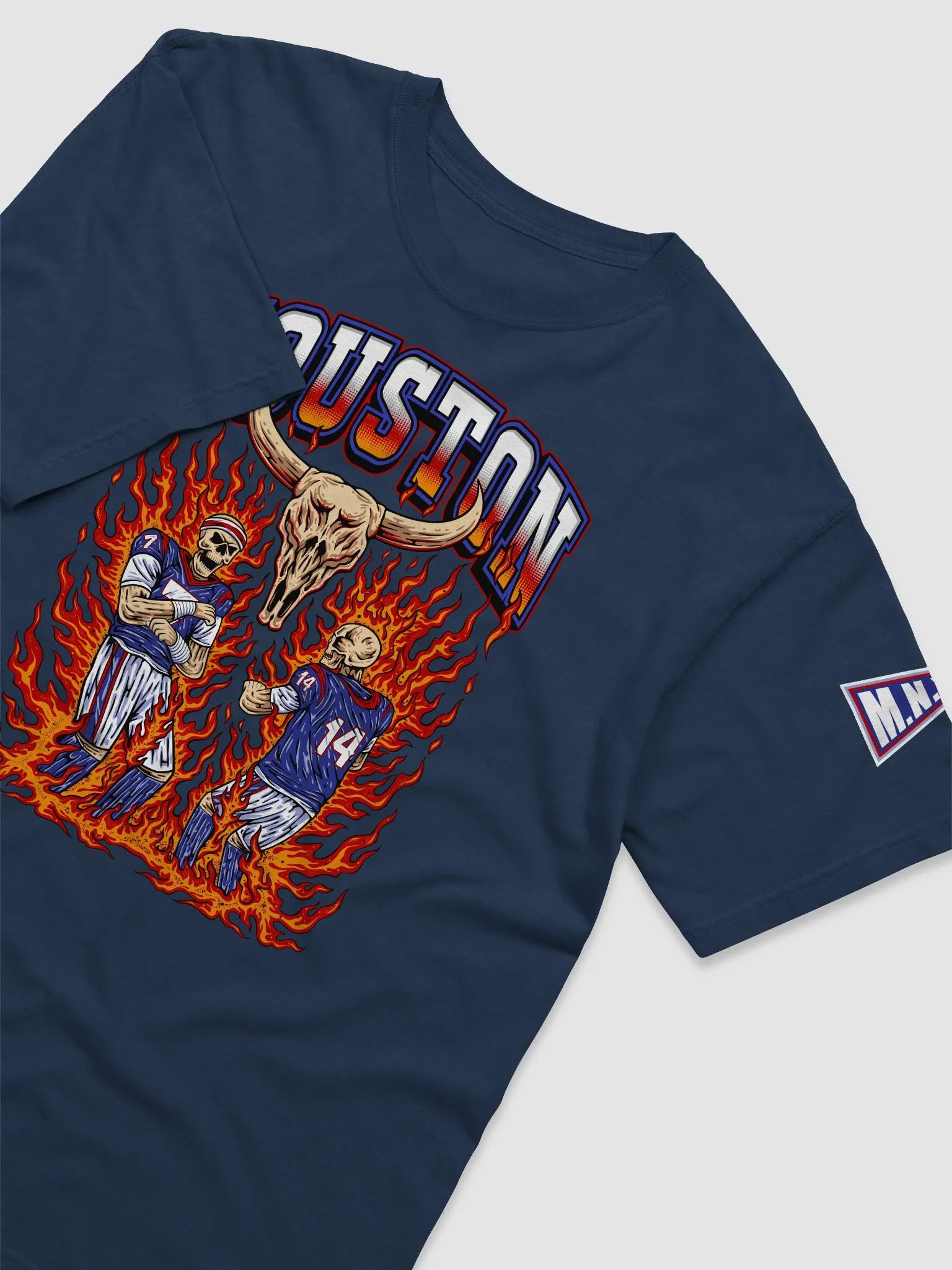 Houston Football Inferno Tee product image (1)
