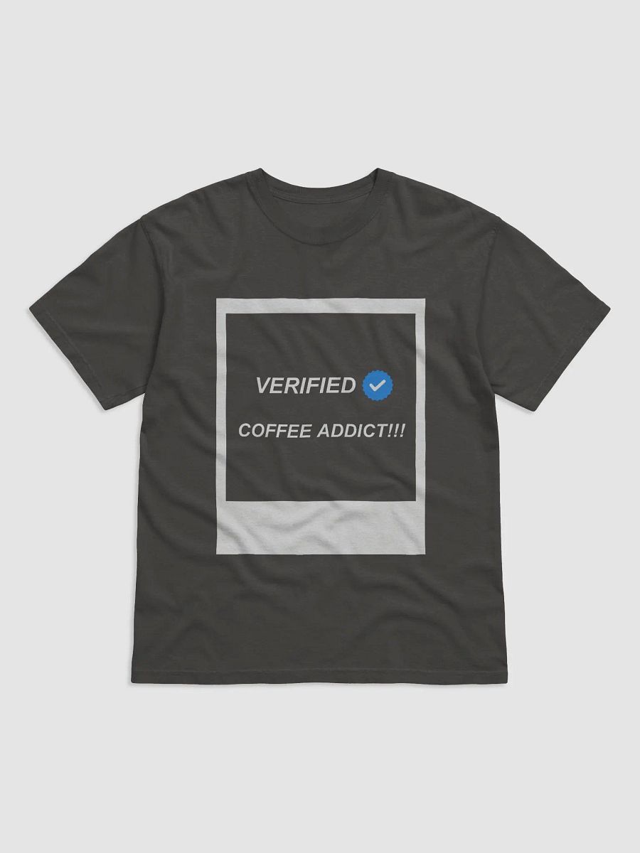 VERIFIED COFFEE ADDICT T-SHIRT product image (50)