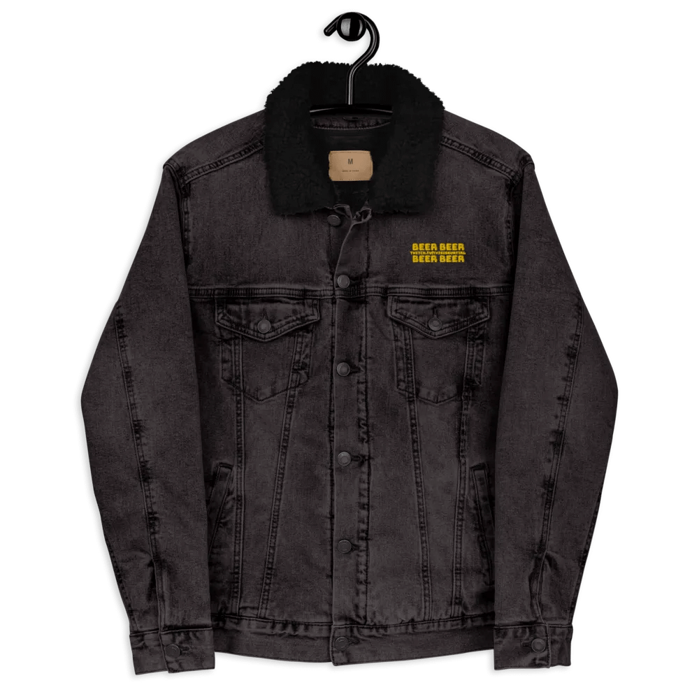 Beer Beer Denim Jacket product image (12)