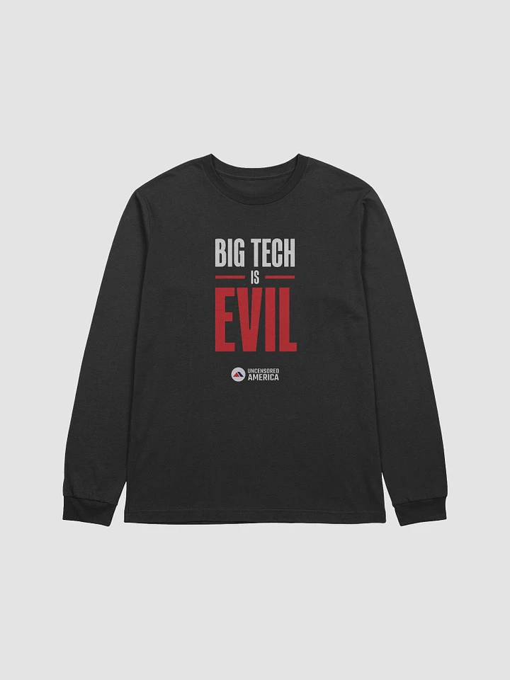 Big Tech is Evil - Long Sleeve product image (1)