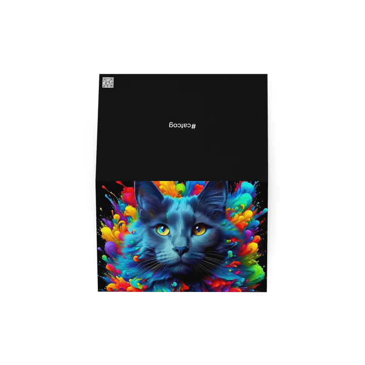 Greeting Card: Russian Blue product image (1)