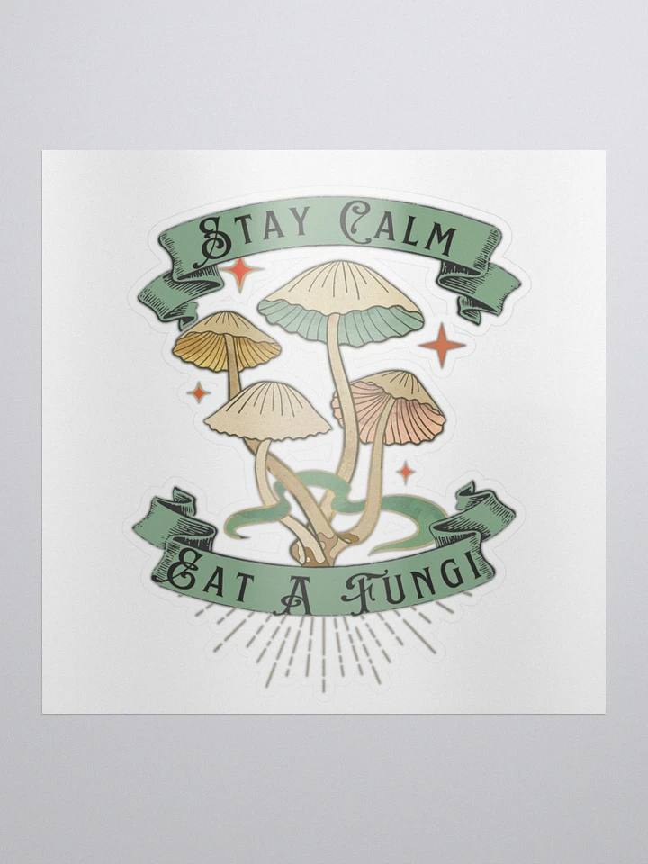 Stay Calm Eat Fungi - Slap product image (1)