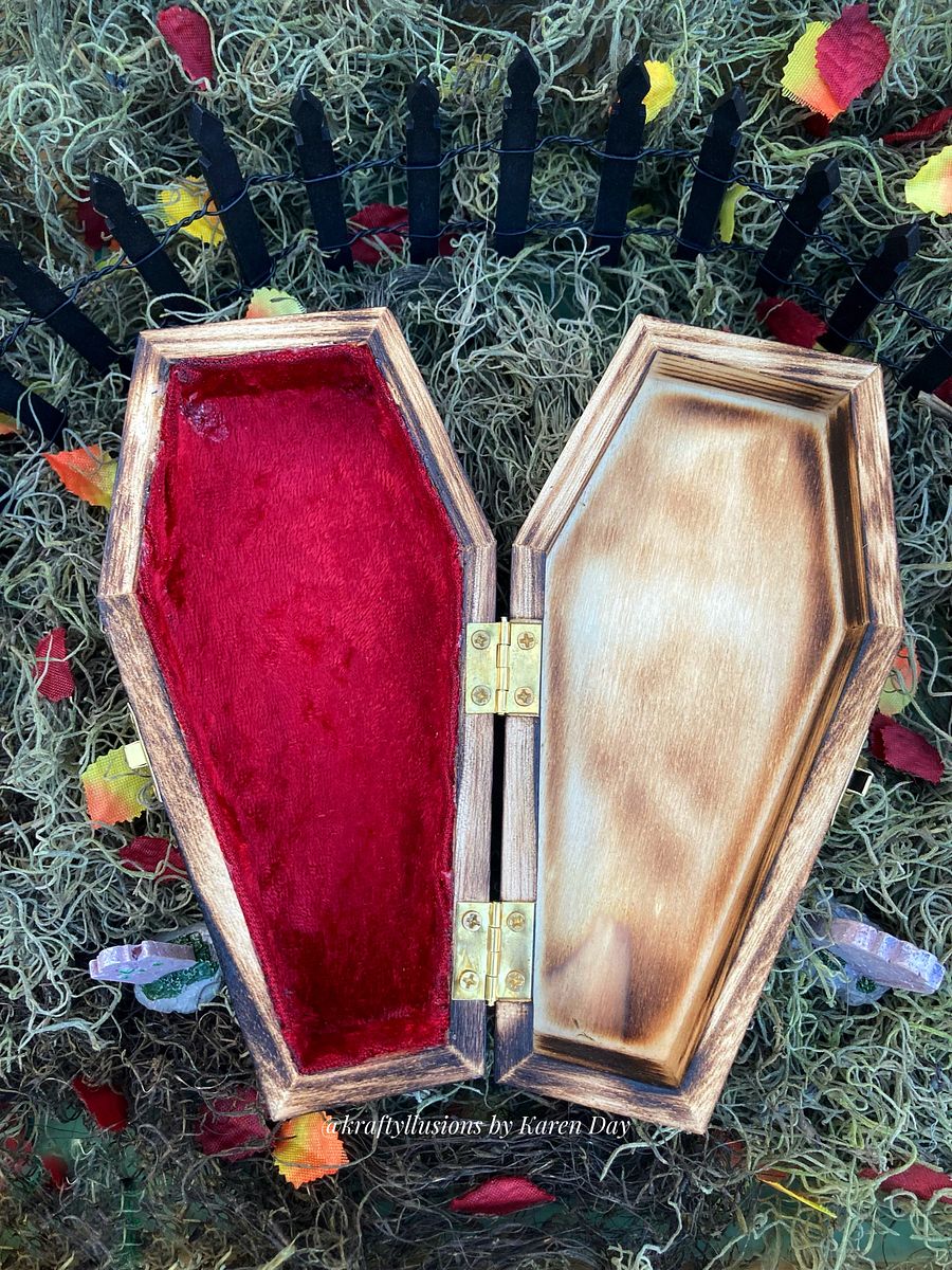 Ghost Coffin Trinket Box product image (3)
