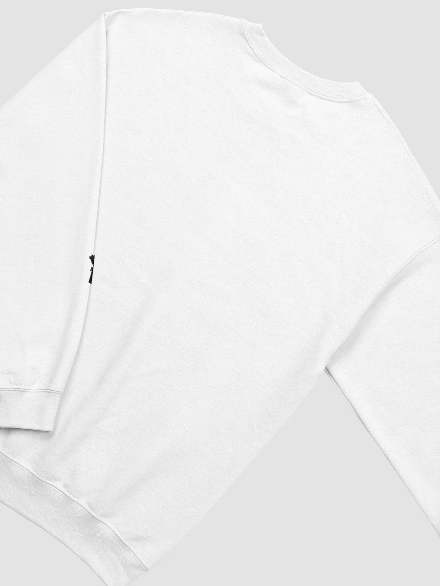 [White] The First Knife Crewneck product image (4)