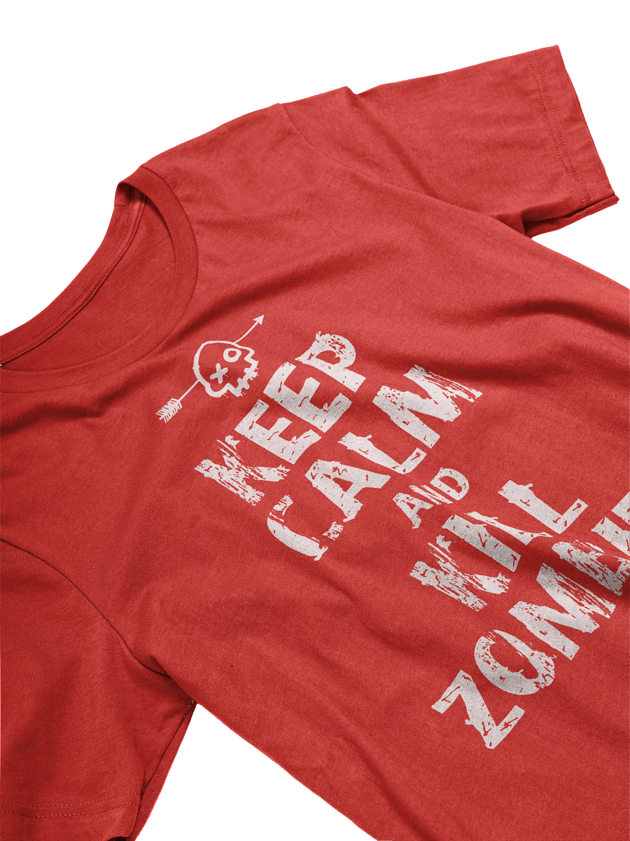 Keep Calm and Kill Zombies product image (6)