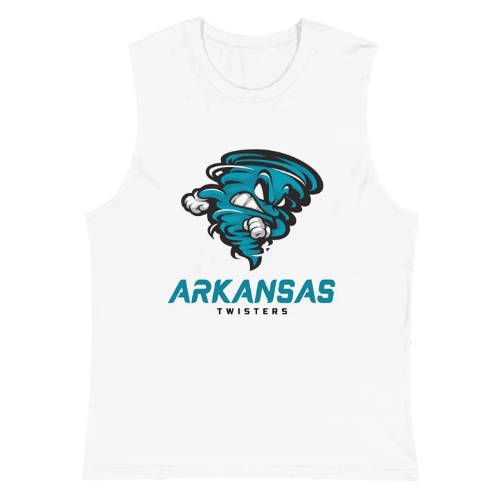 Arkansas Twisters Team Muscle T-Shirt product image (2)