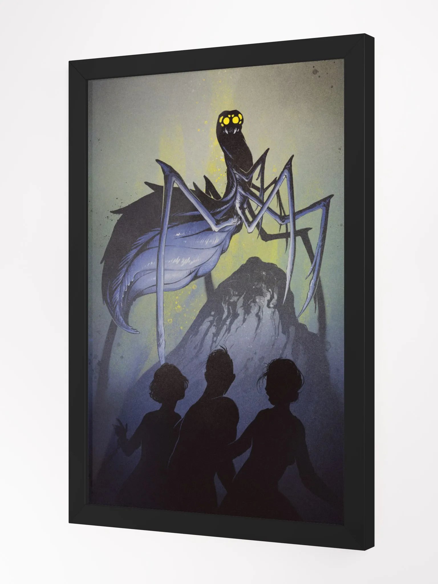 Issliss Framed Art Print product image (4)