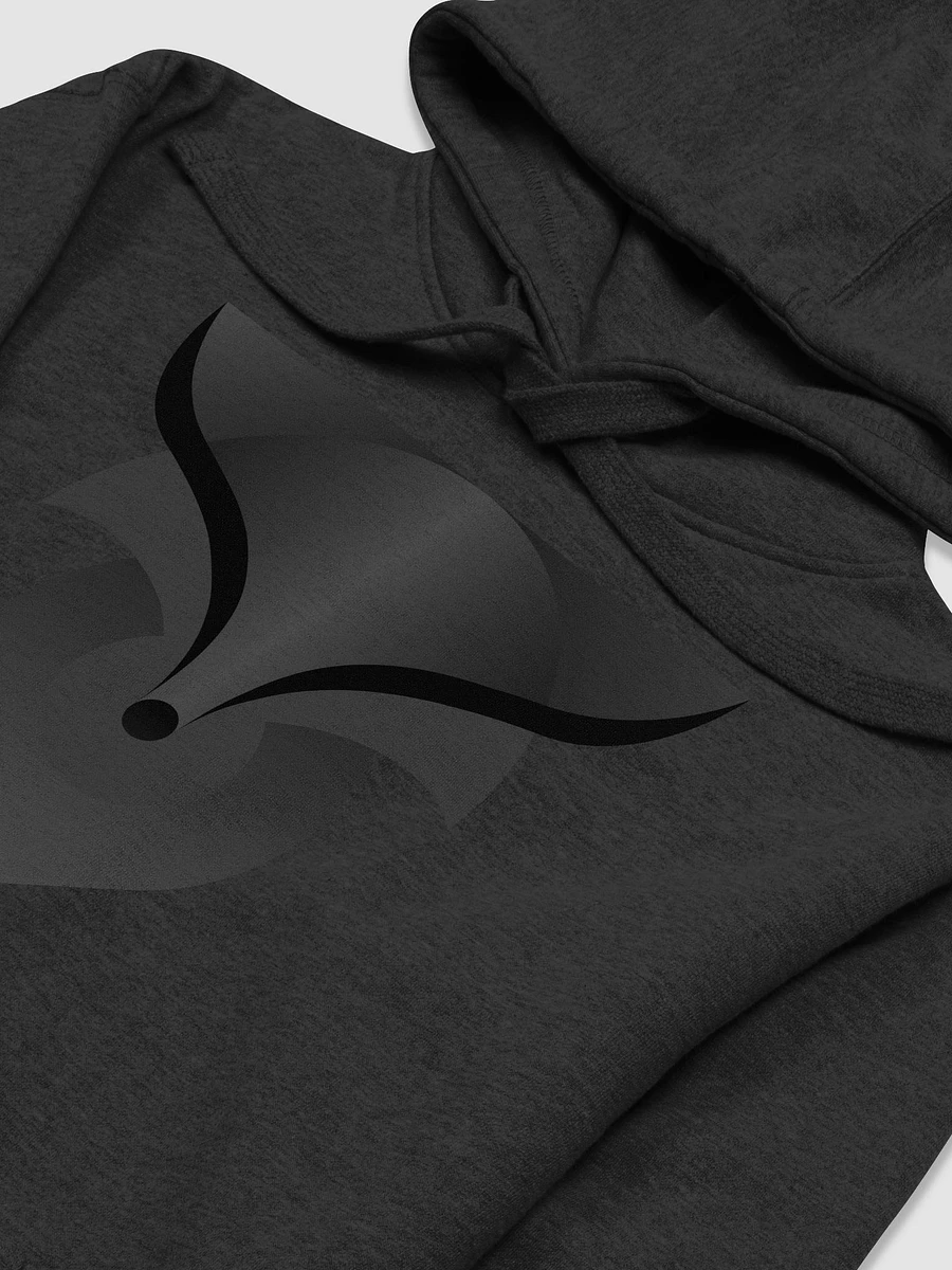 foXnoMad Logo Hoodie (Matte Black) product image (3)