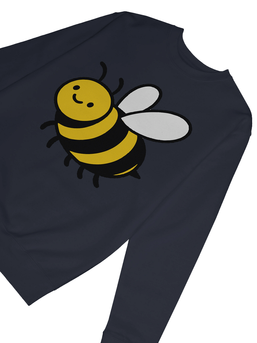 Buzzing Bee Cartoon Premium Sweatshirt product image (56)