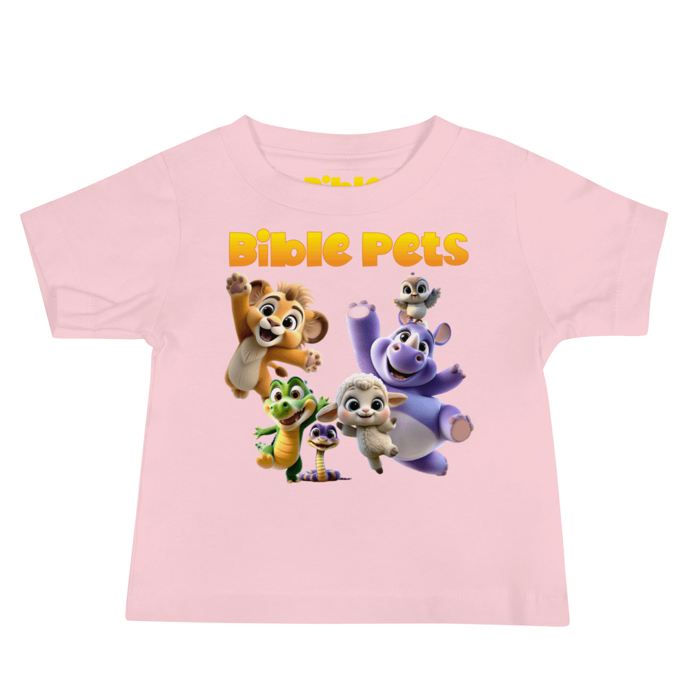 Bible Pets Baby Tee product image (2)