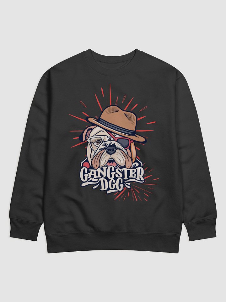Gangster Dog Sweatshirt product image (1)
