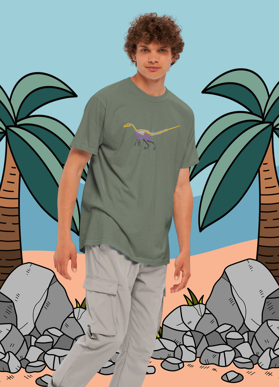 Velociraptor Unisex T-shirt product image (55)