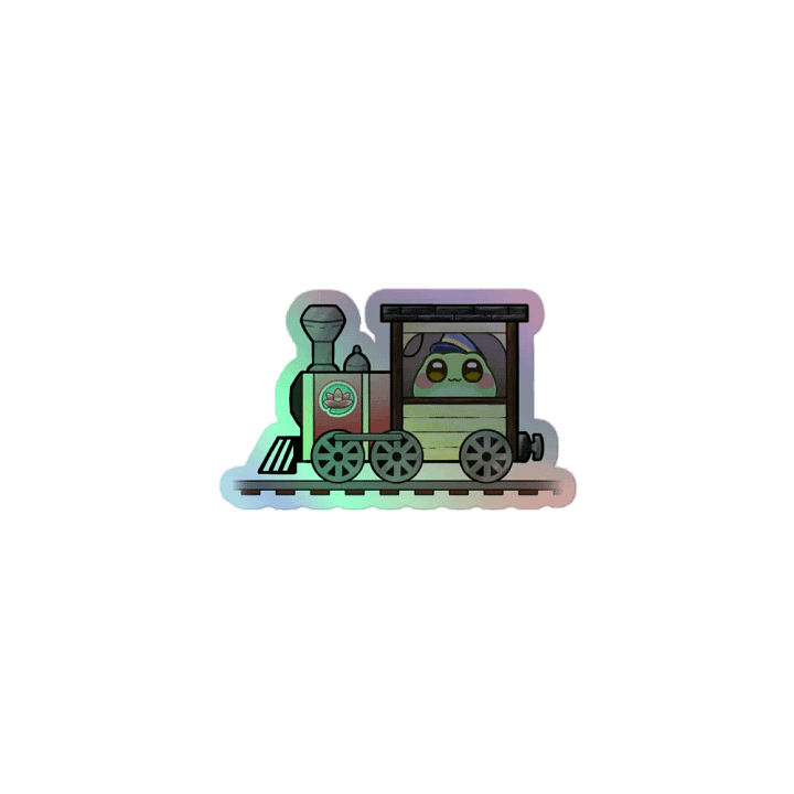 Hype Train - Holographic Sticker product image (1)
