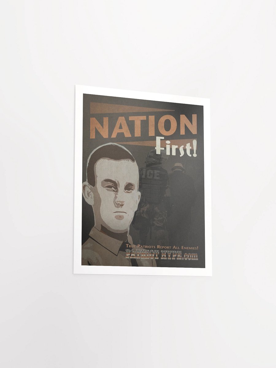 Poster: Patriot Hype - Nation First product image (11)