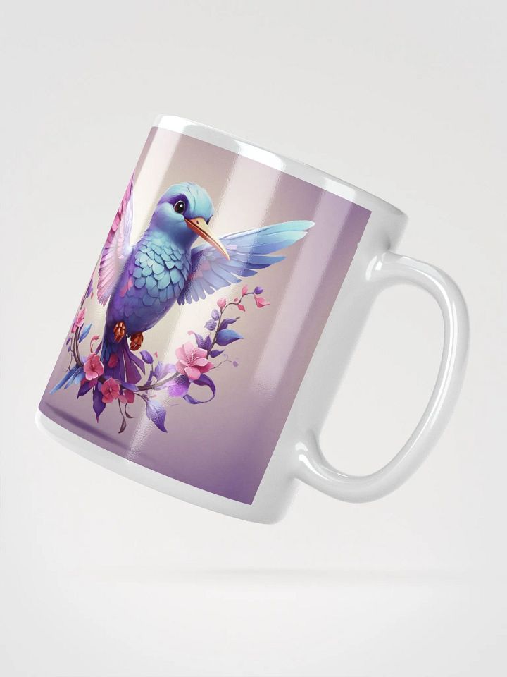 Flying bird glossy mug product image (4)