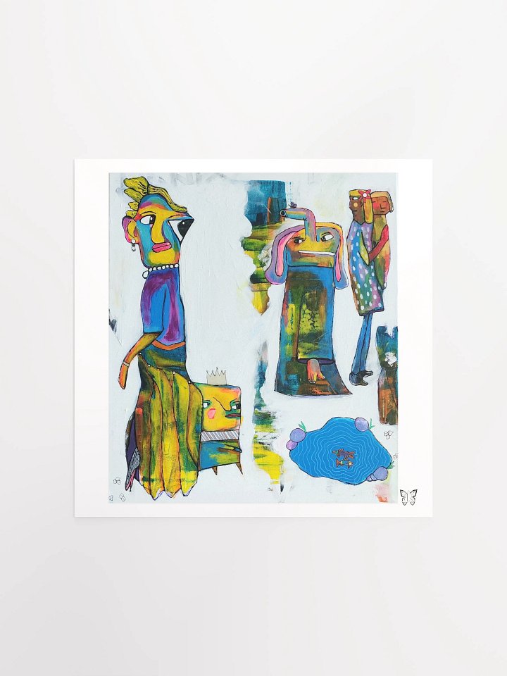 We Must Find Trust Without Judgement Art Print product image (1)