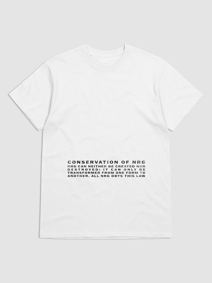 Conservation of NRG Basic Tee product image (27)