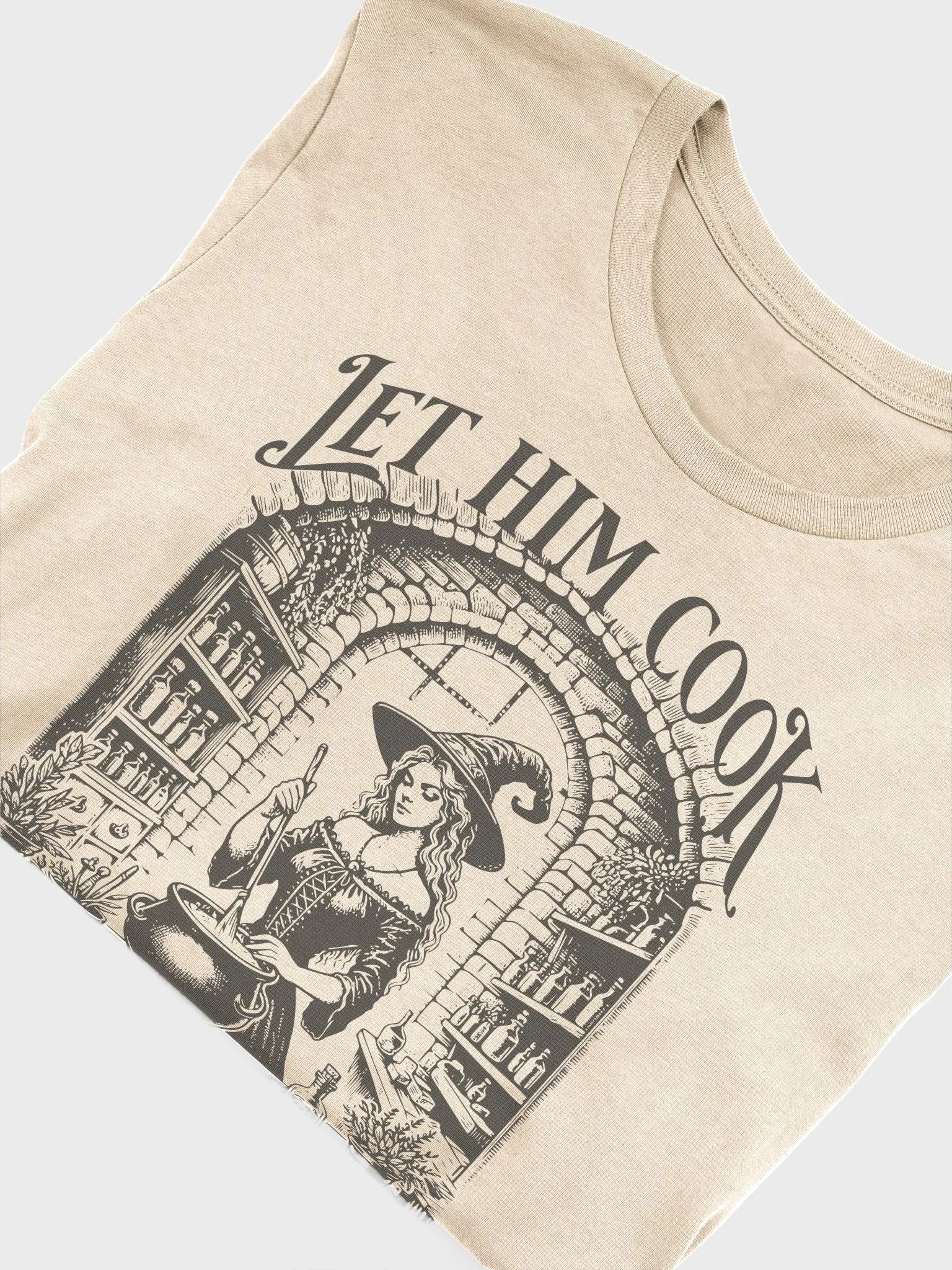 Let Him Cook Unisex T-Shirt product image (4)