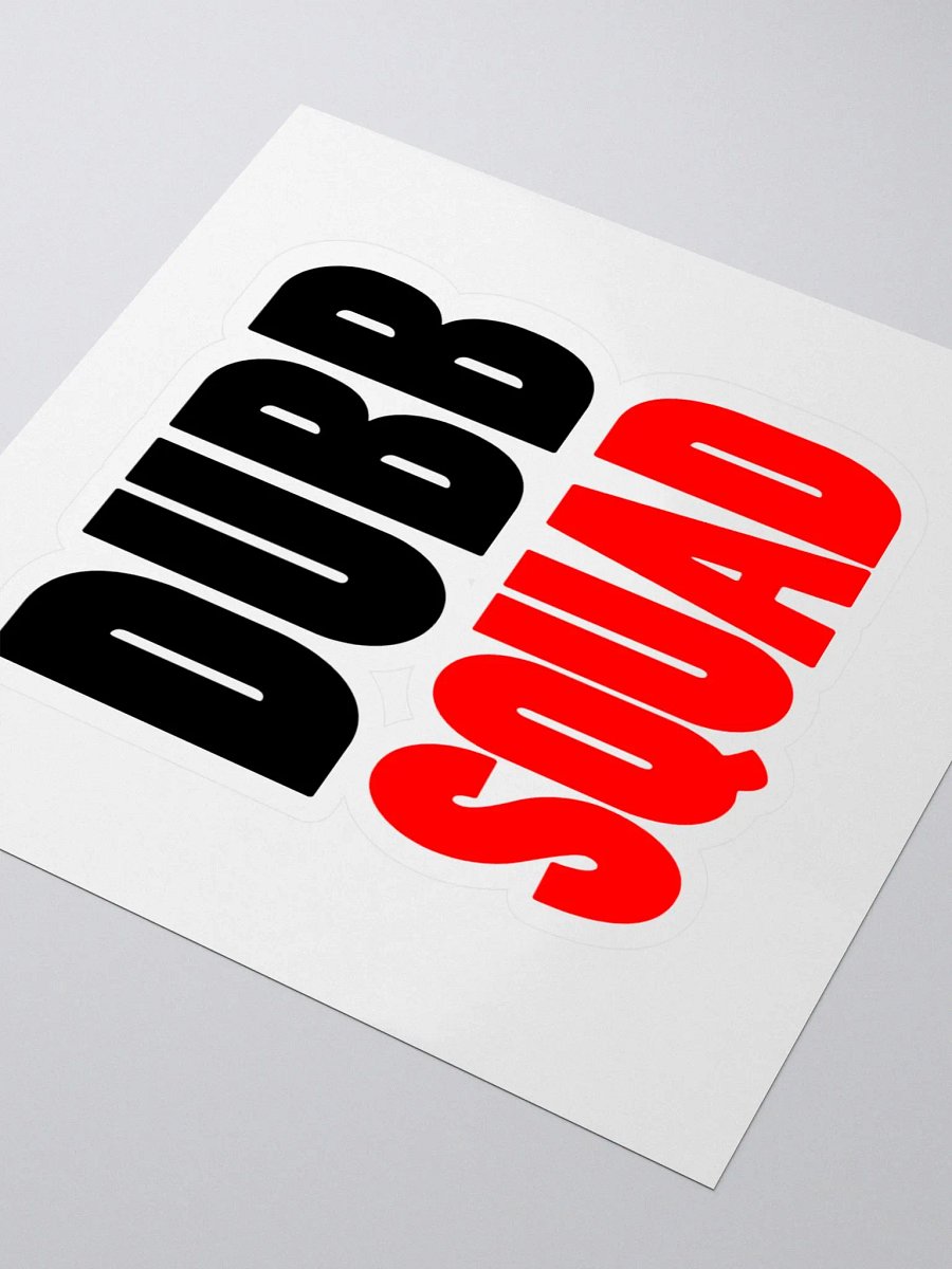 Dubb Squad Sticker product image (3)