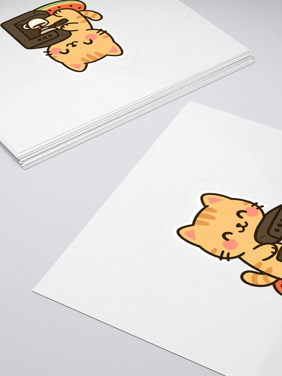 Espresso Cat Sticker product image (12)