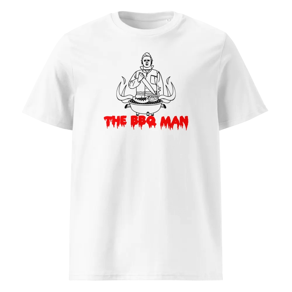 Bbq man barbecue fan funny birthday dad gift shirt product image (1)