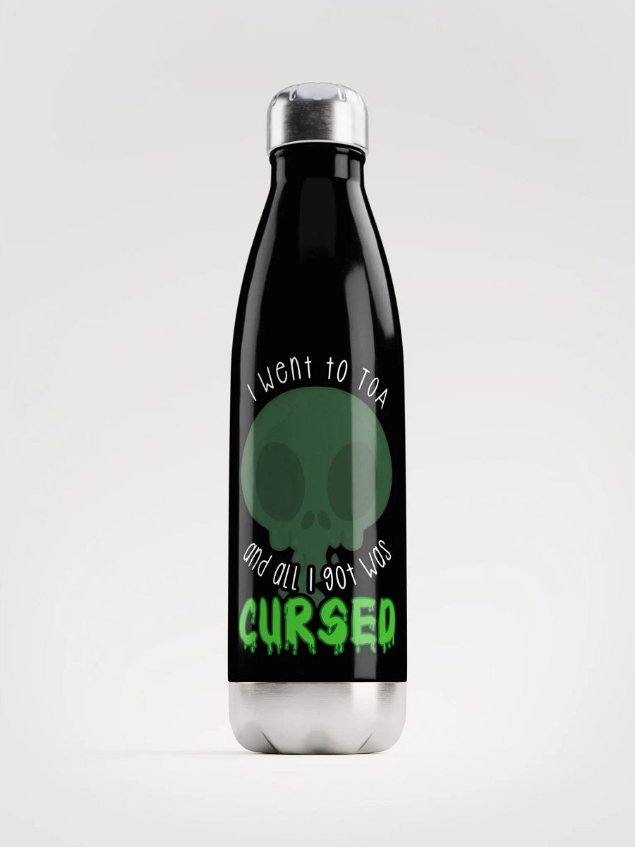 All I Got Was Cursed - Evoker - Water Bottle [Stainless Steel] product image (2)