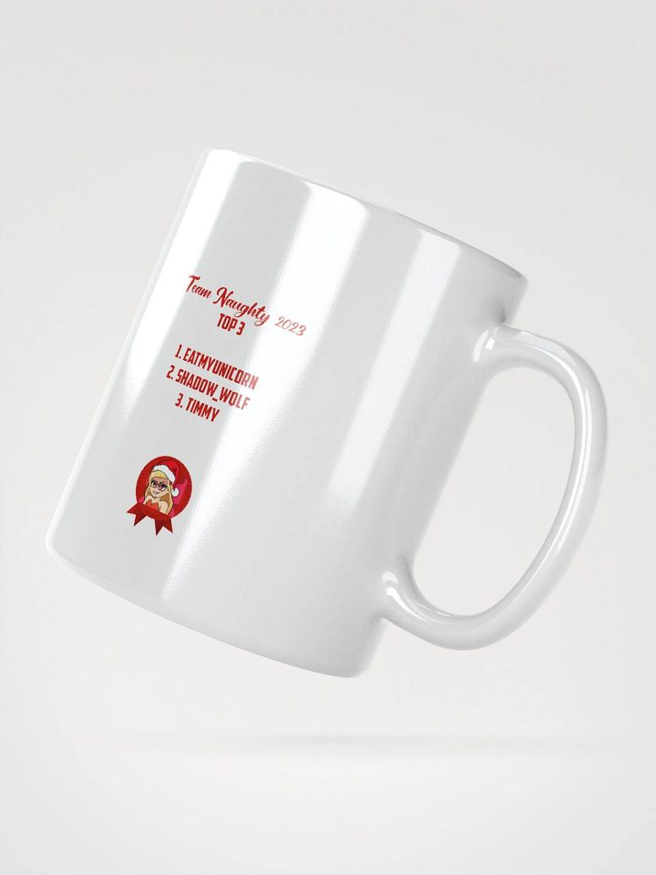Team Naughty Mug (with top 3) product image (2)