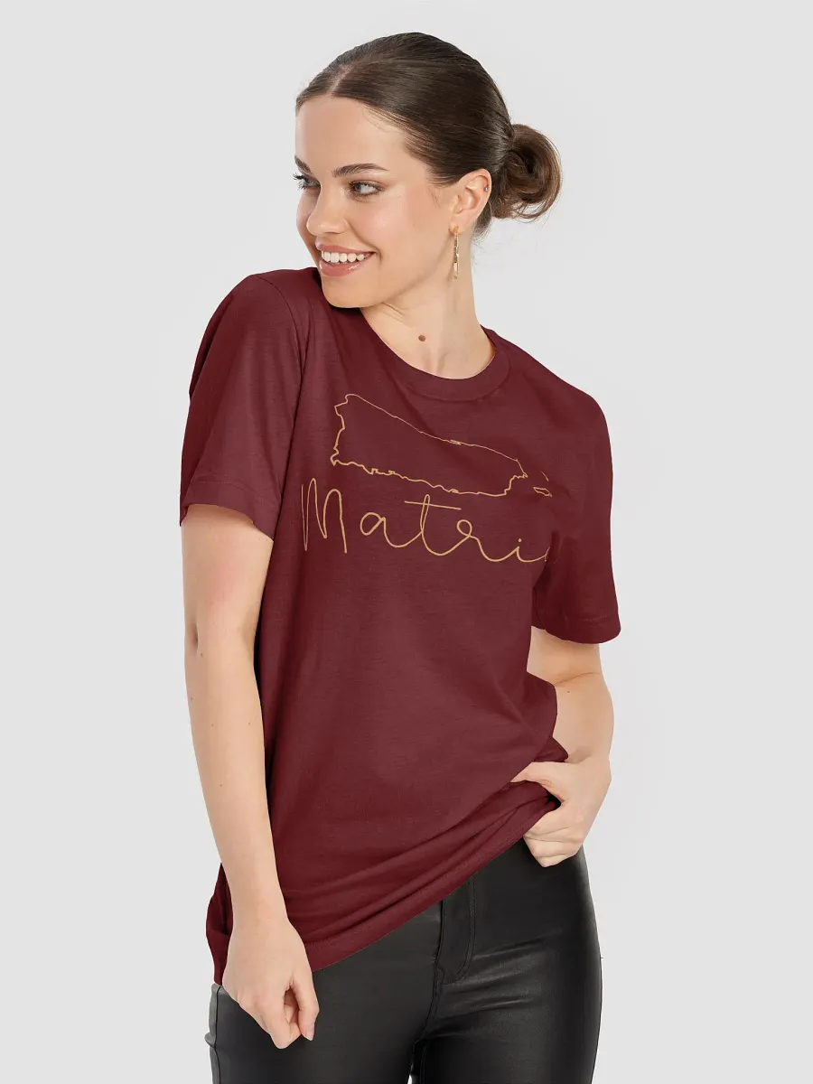 Matria Camiseta Unisex product image (6)