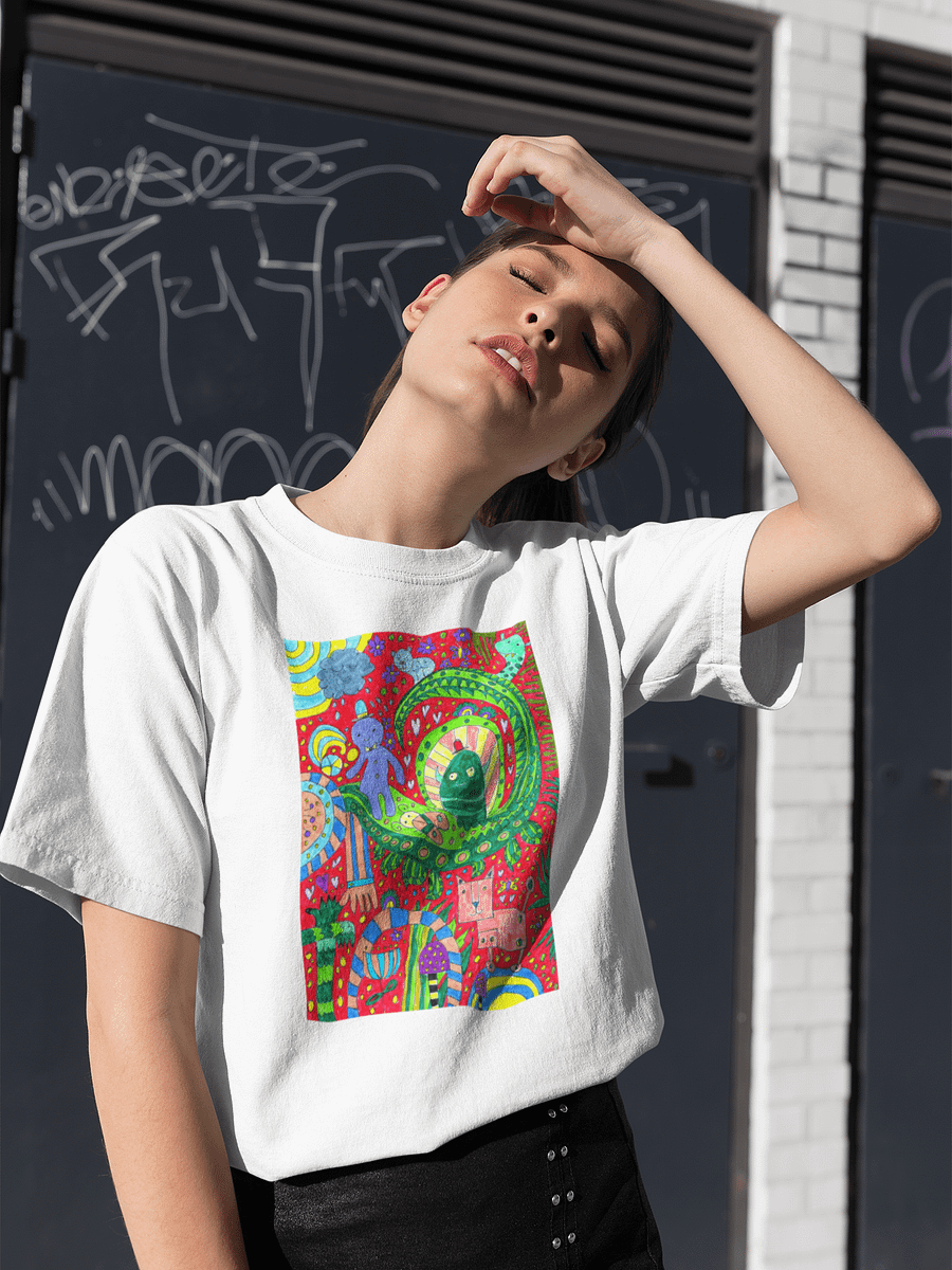 Abstract Doodles Imagination Tee product image (4)