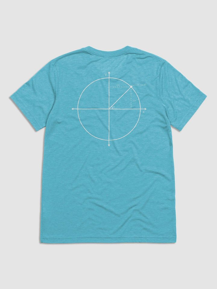 Unit Circle T-Shirt product image (3)