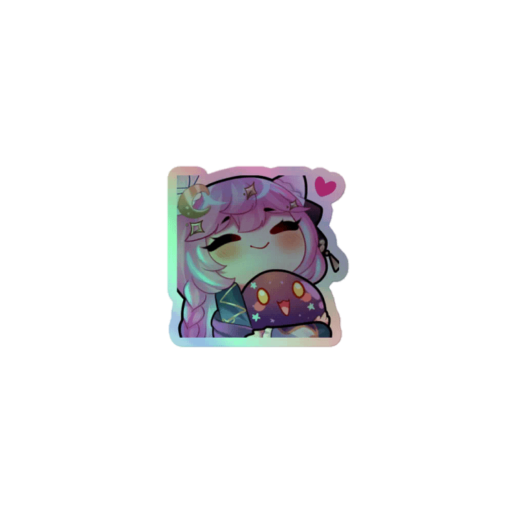 Starlight_Syd [ Hugging You ] Holo-Sticker! product image (1)