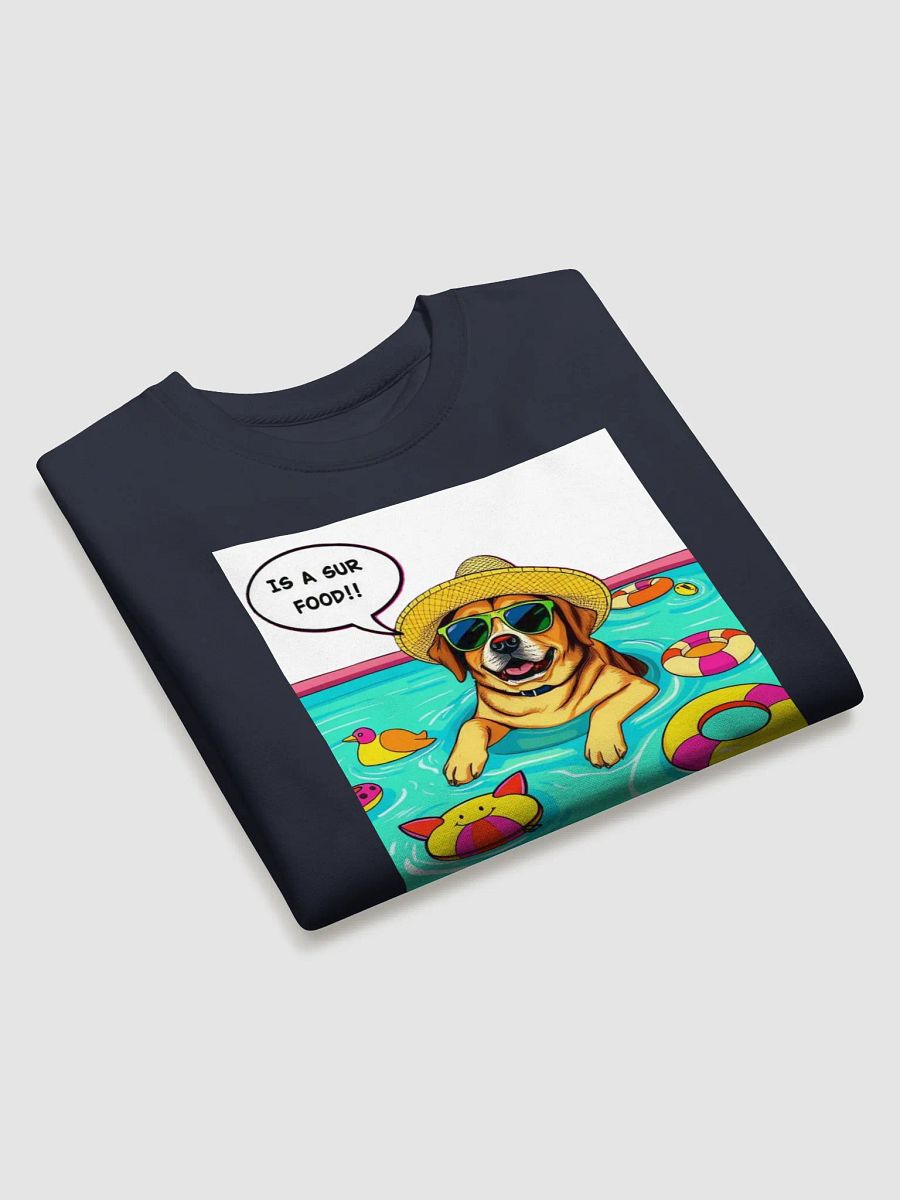 Dog Pool Party Sweatshirt product image (27)