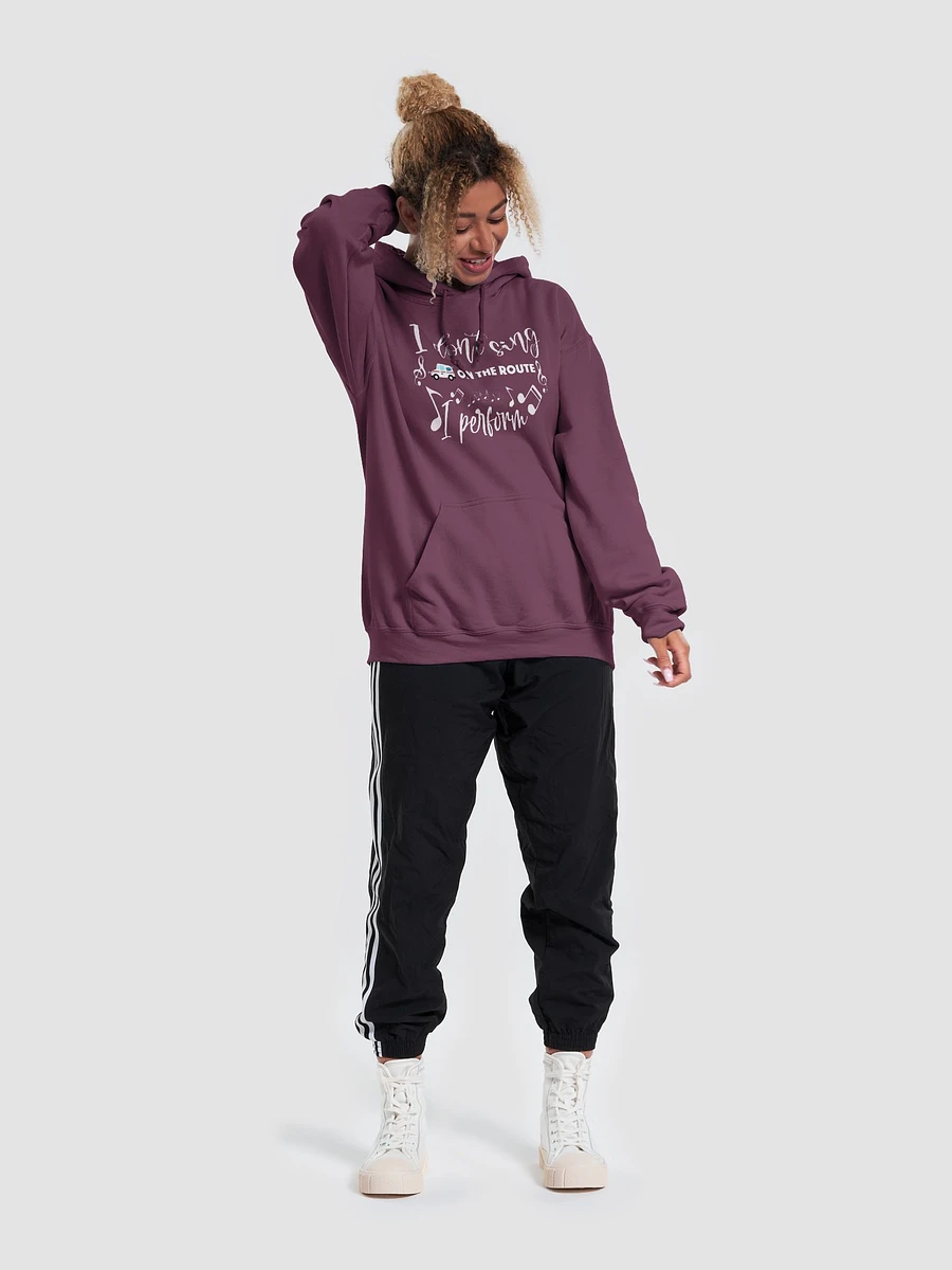 PERFORM ON THE ROUTE UNISEX HOODIE product image (48)