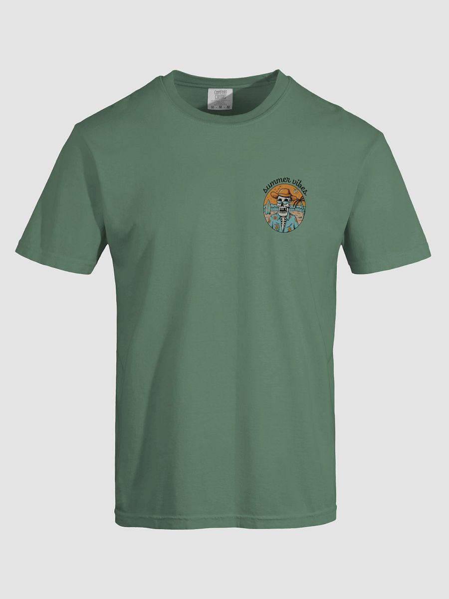 Chill Skeleton Beach Party T-Shirt product image (59)