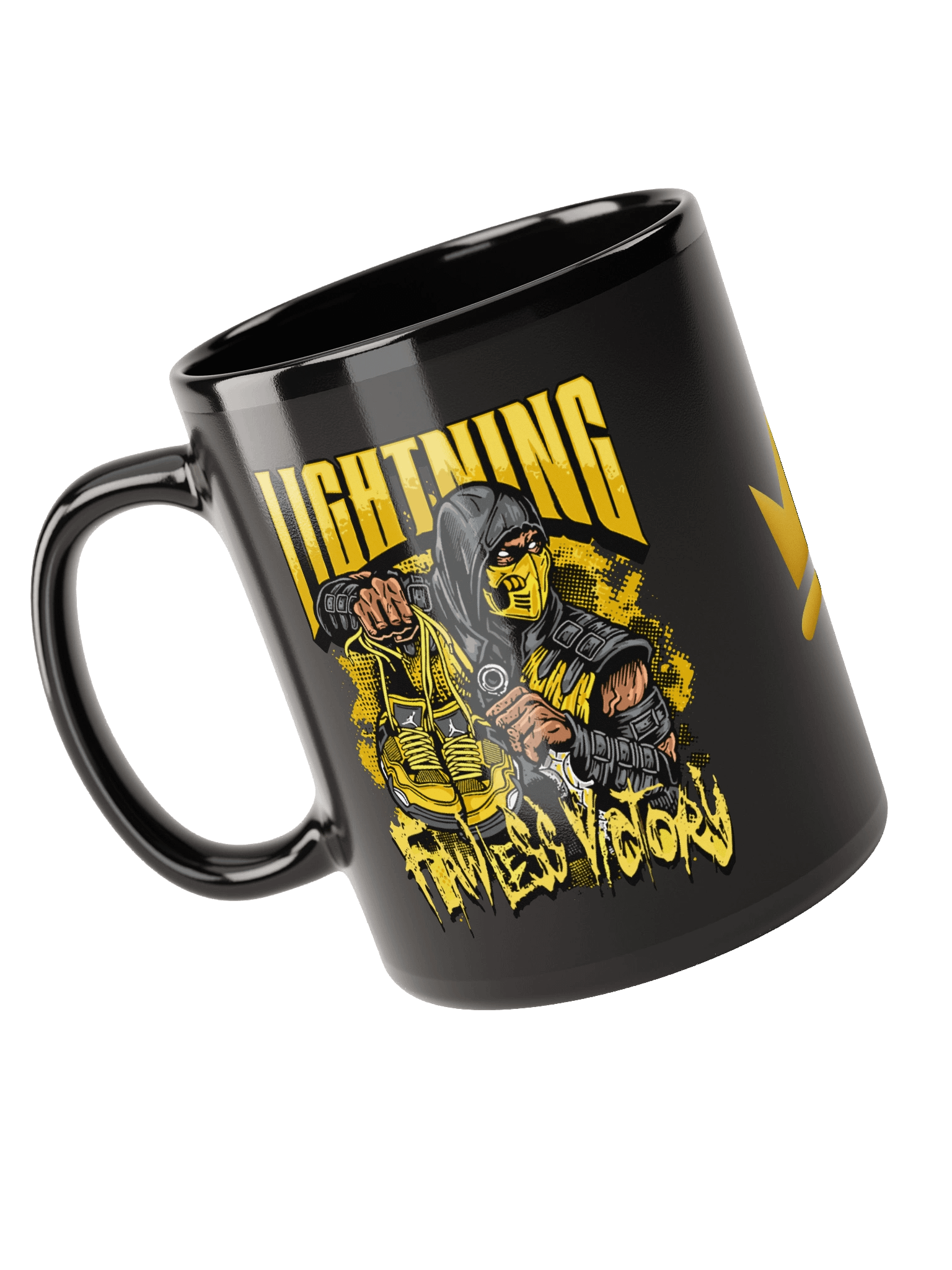 Lightning Victory Crown Mug product image (3)