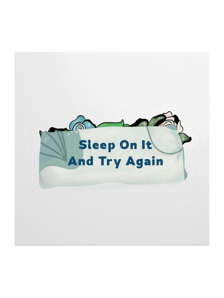 Fresh Start Sticker product image (1)
