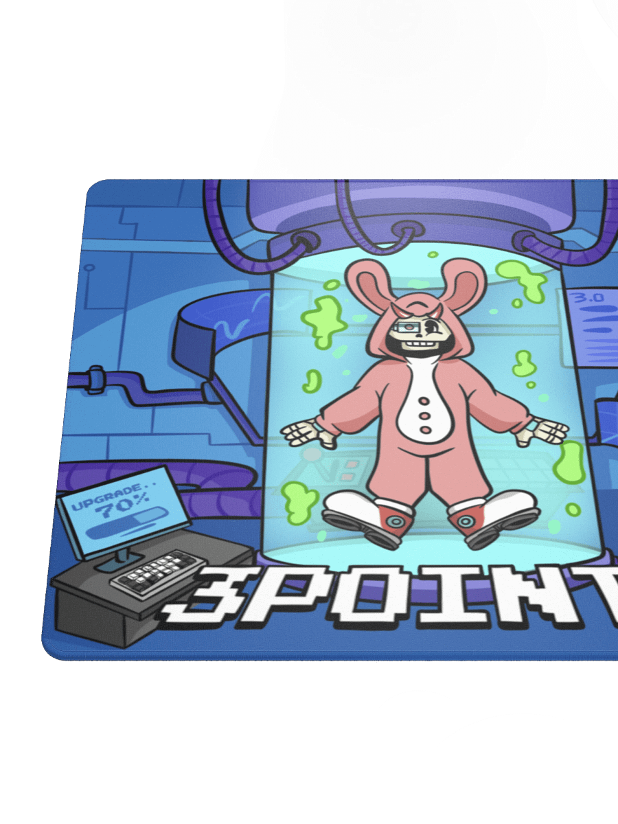 "3Point0" Gaming Mouse Pad product image (6)