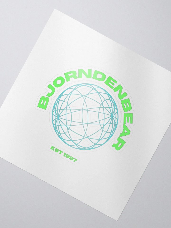 BjornDenBear Globe - Sticker product image (2)