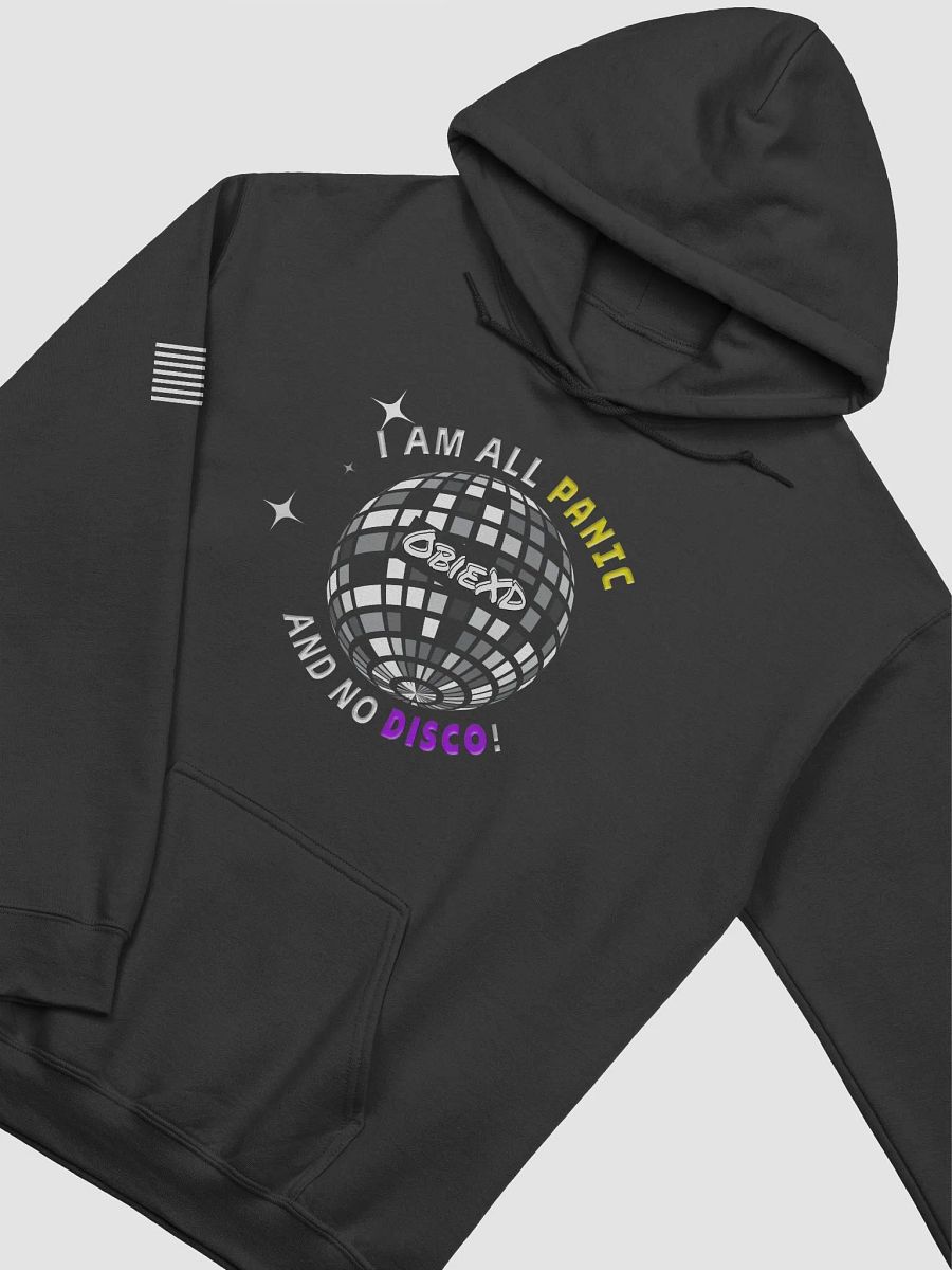 All Panic and No Disco Hoodie - ObieXD - US Version - 1/50 product image (2)