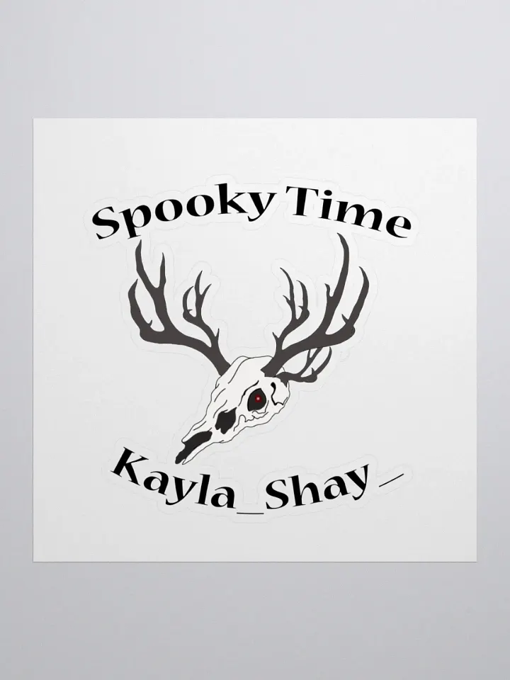 Spooky Time Sticker product image (1)