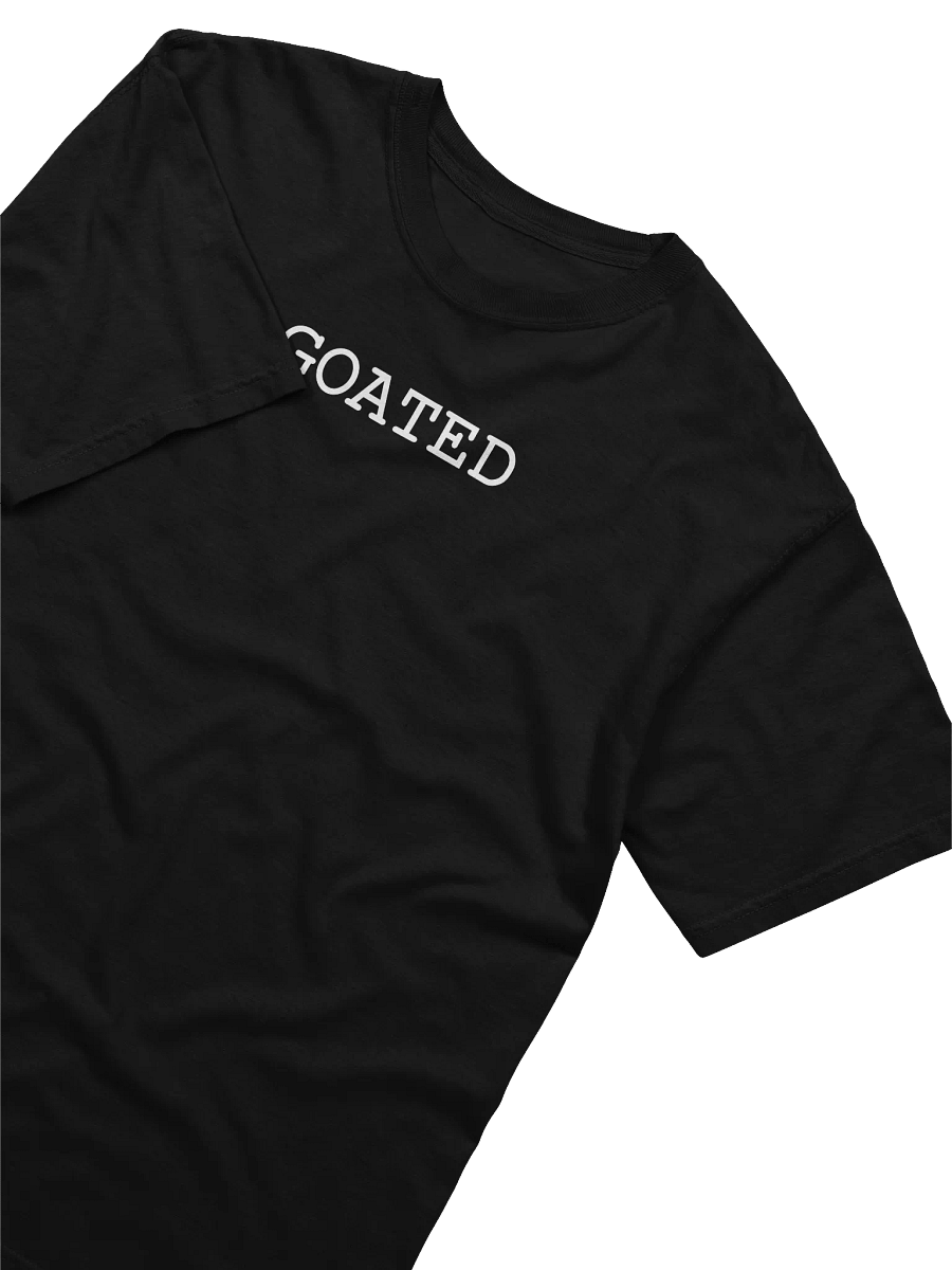 GOATED - Simple T-Shirt | White Text product image (16)