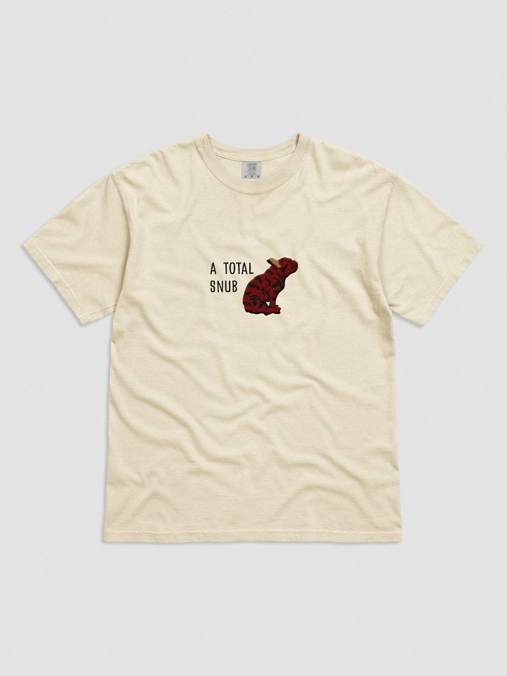 A Total Snub T-Shirt(Embroidered) of a French Bulldog(Brindle) product image (51)