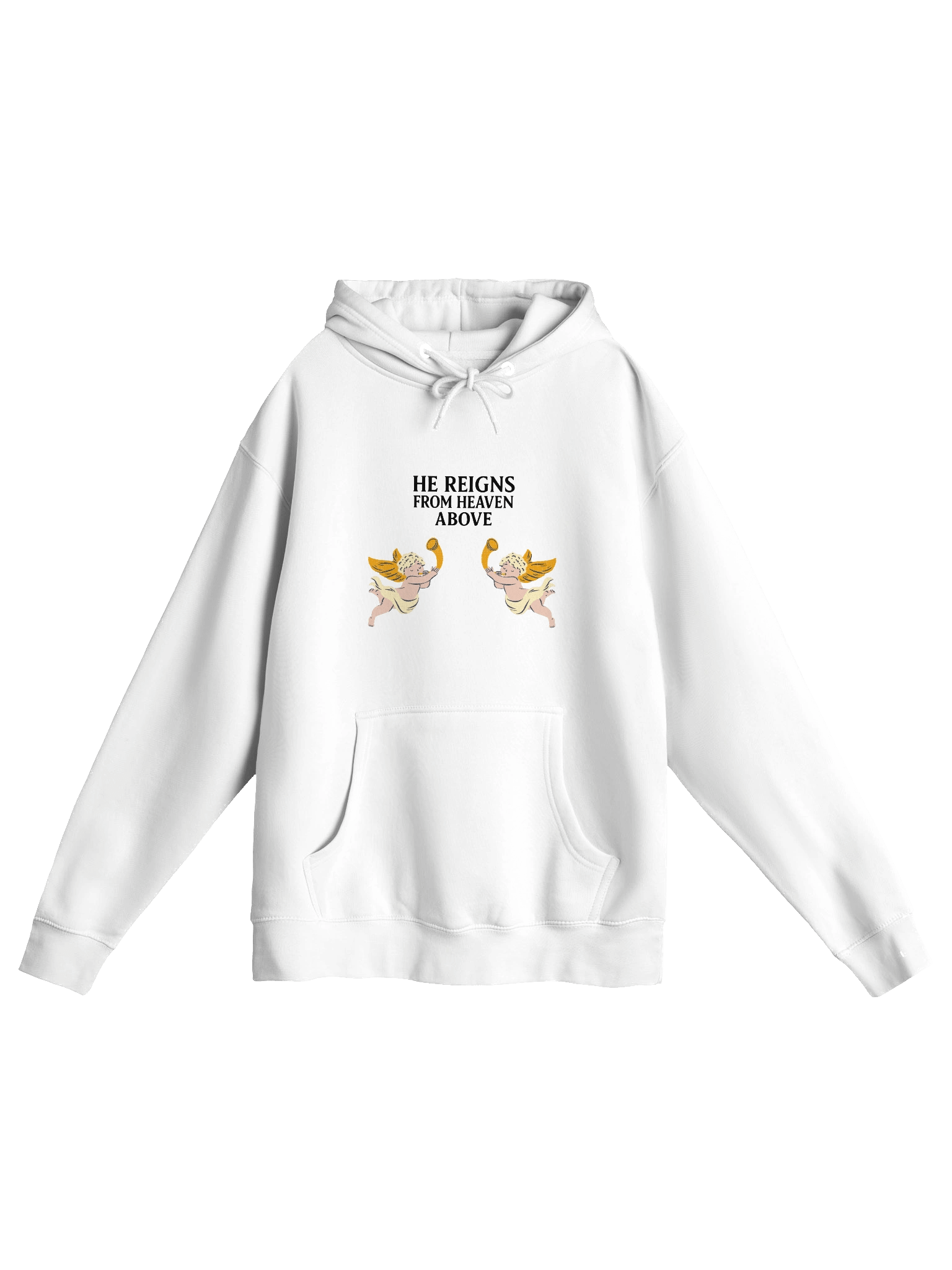 He Reigns (Angels) Hoodie product image (1)