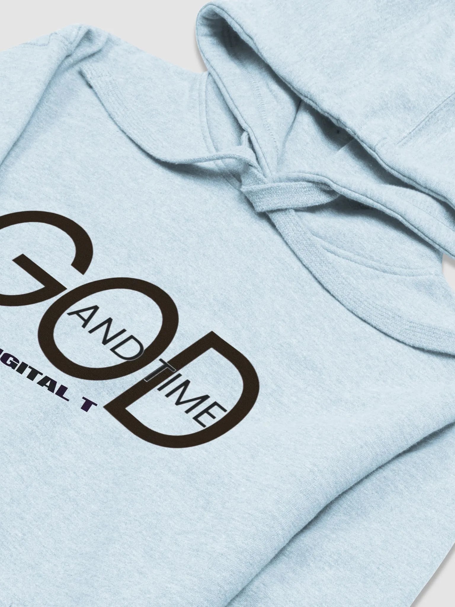 God & Time (Solid Hoodie) product image (3)
