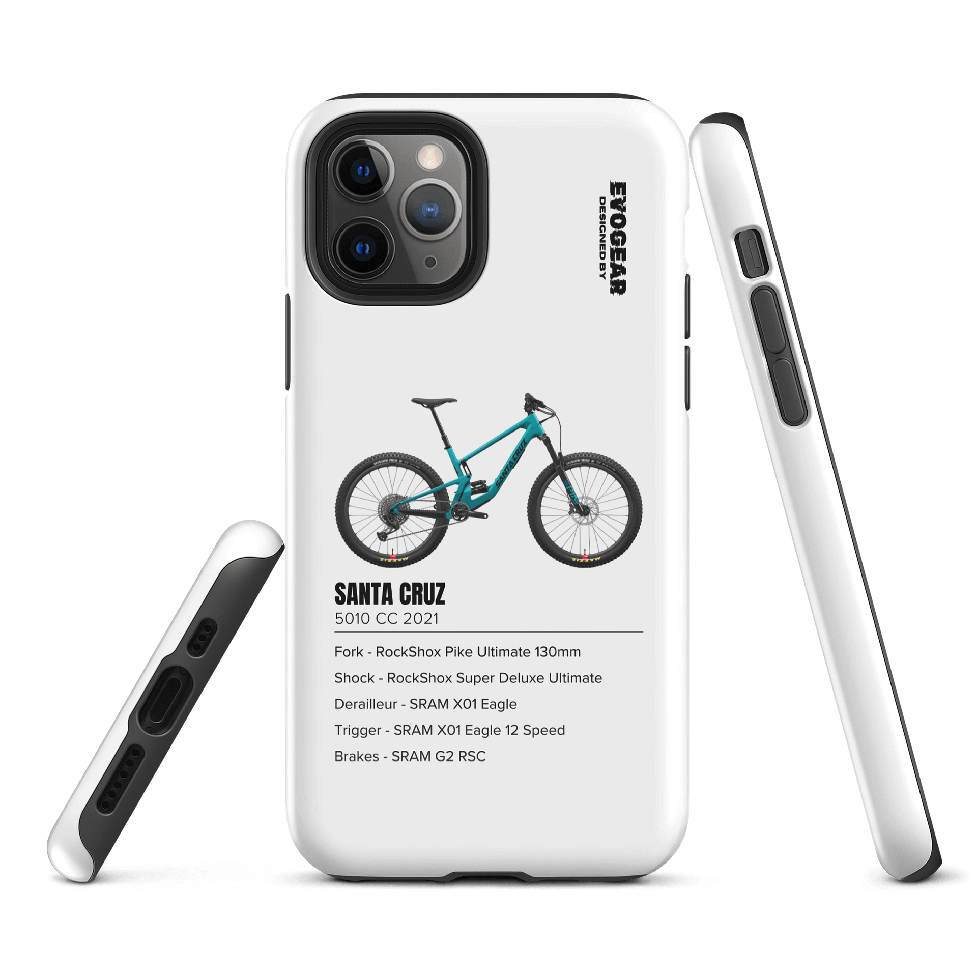 White Santa Cruz 5010 CC 2021 iPhone Case product image (3)