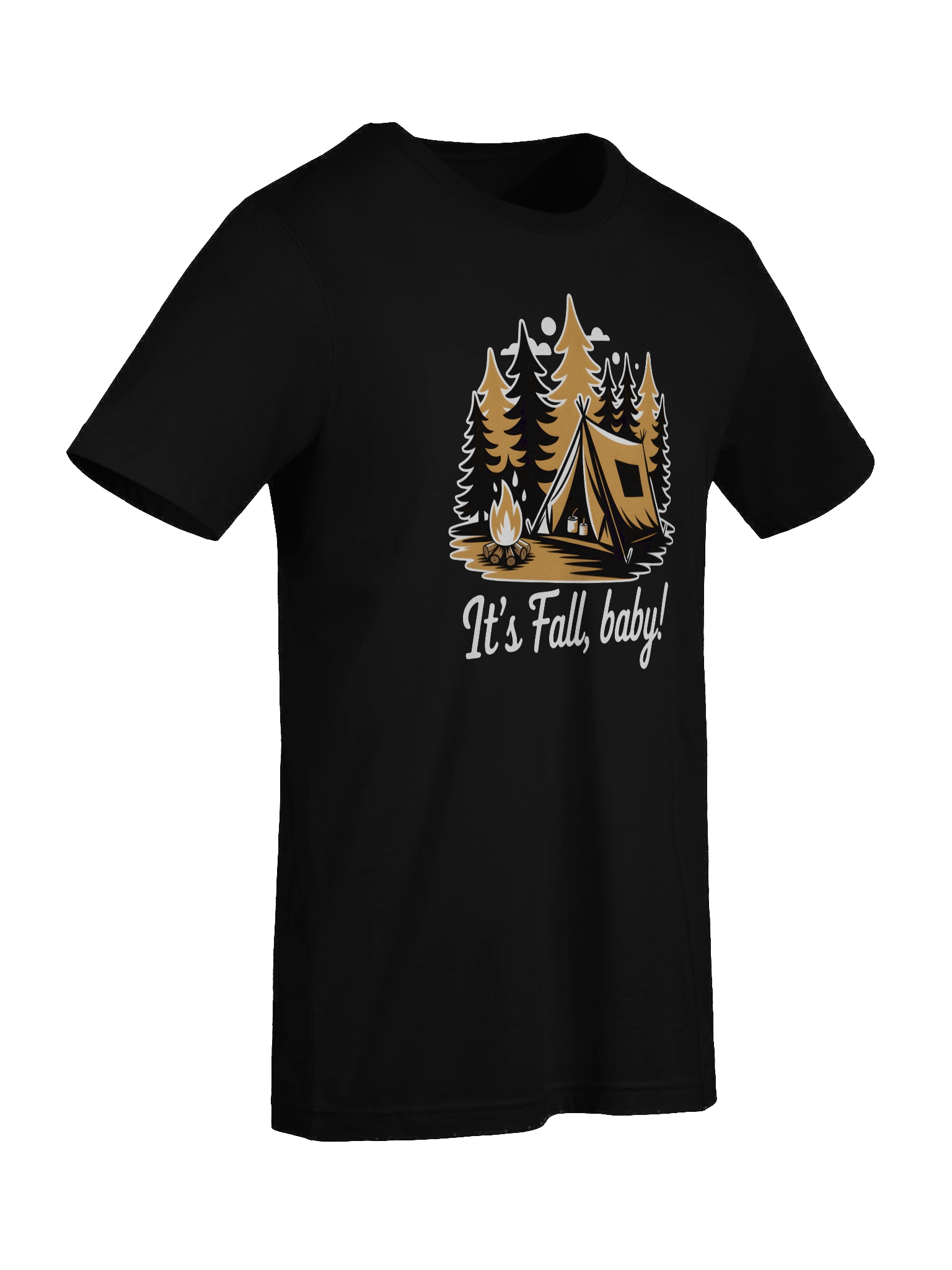Fall Camping Vibes T-Shirt product image (9)