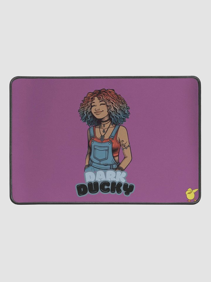 Colorful Quirky Ducky Mousepad product image (1)