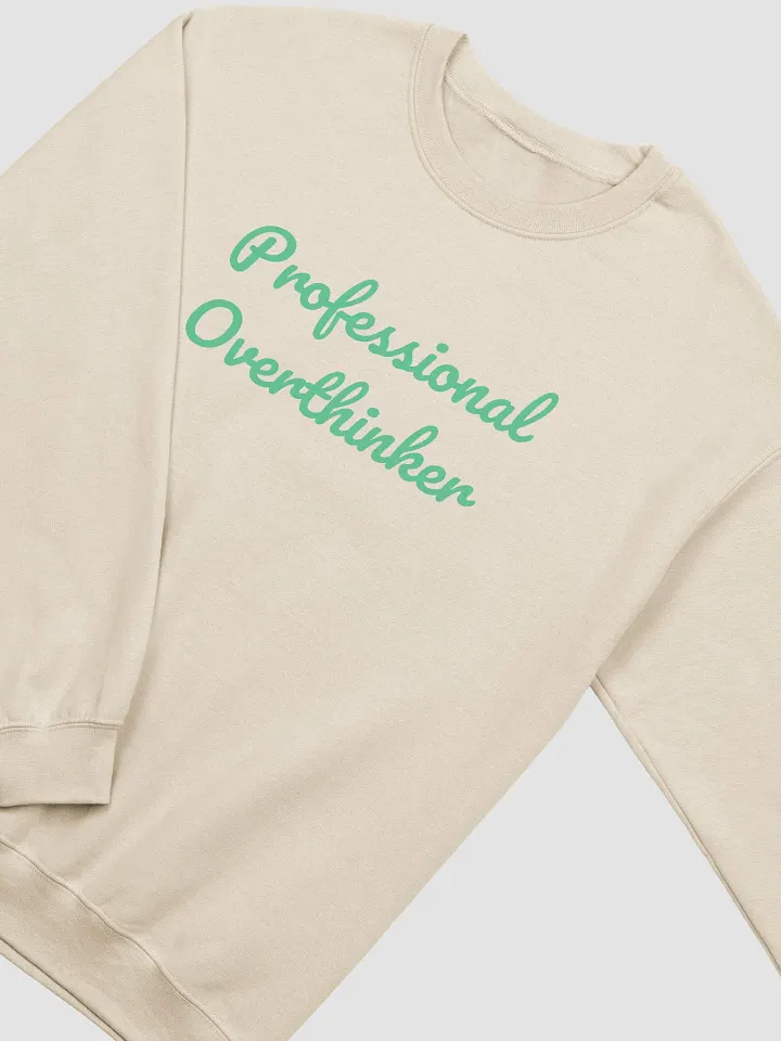 Professional Overthinker Sweatshirt product image (5)