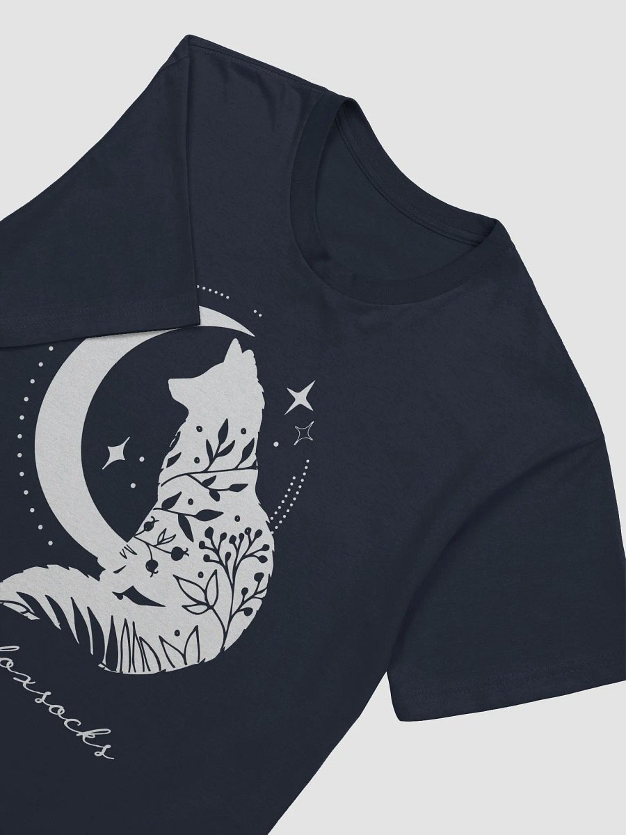 moon fox V2 - unisex loose tee product image (4)