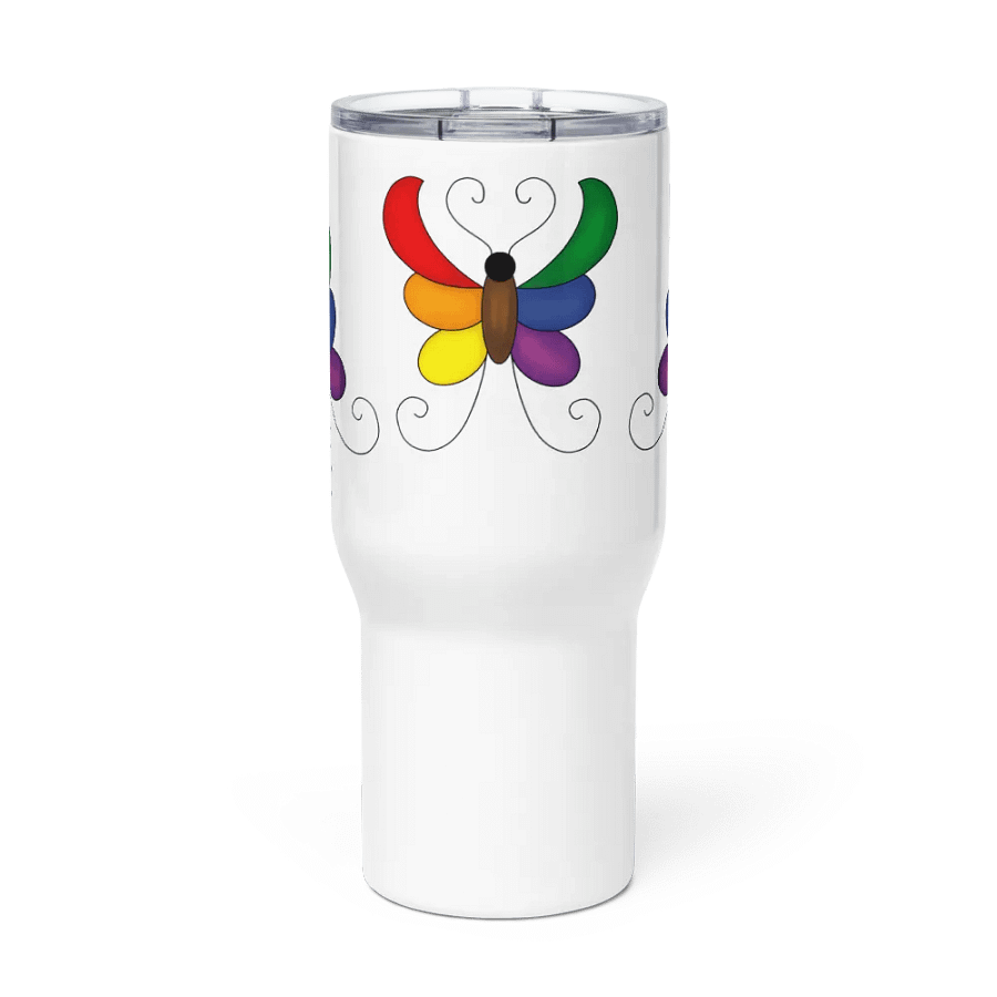 Rainbow Butterfly - Travel Mug product image (2)